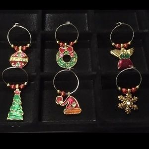 18 Wine Glass Charms